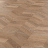 Karndean Luxury Vinyl Knight Tile Rigidcore Pale Limed Oak Chevron