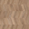 Karndean Luxury Vinyl Knight Tile Rigidcore Pale Limed Oak Chevron