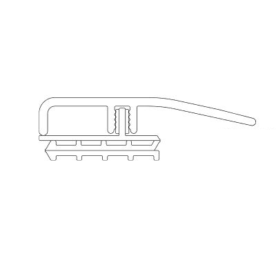 Mohawk Solidtech Delmont Trim End Molding