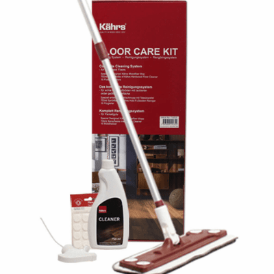 Wood Floor Care Kit