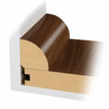 Lauzon Essential Expert Solid 2 1/4" Trim Quarter Round
