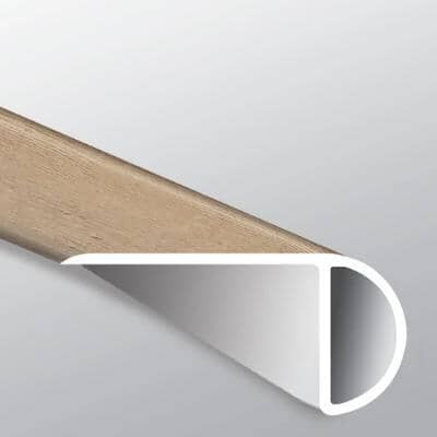 MSI Everlife Engineered Hardwood Woodhills Trim Overlap Stair Nose MSI MSI 