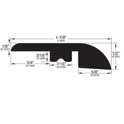 Raintree Aspen Estate Trim Reducer