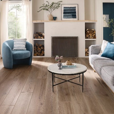 COREtec Premium Planks 9 Parchment Oak – Flooring Market