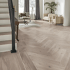 Mannington Latitude Park City Herringbone Alpine