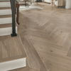 Mannington Latitude Park City Herringbone Summit