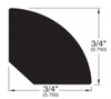 Somerset High Gloss Trim Quarter Round