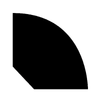 Mannington Adura Flex Tile Trim Quarter Round Mannington Mannington 