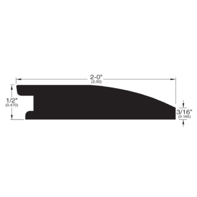 Somerset Classic Character Engineered Trim Reducer