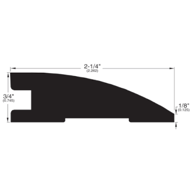 Somerset Classic Character Solid Trim Reducer