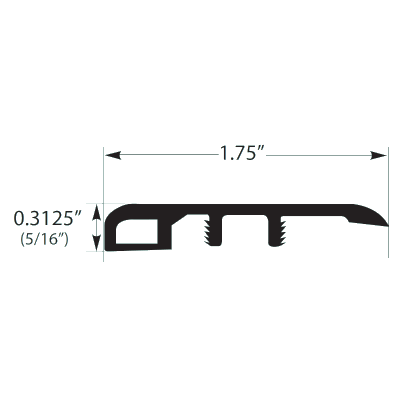 Paramount RigidCORE Trim End Cap Paramount Paramount 