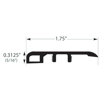 Paramount RigidCORE XL Trim End Cap Paramount Paramount 