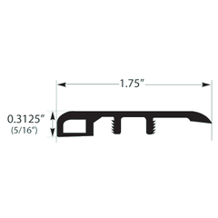 Paramount RigidCORE Capstone Trim End Cap Paramount Paramount 