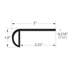 Paramount RigidCORE Trim Flush Stairnose Paramount Paramount 