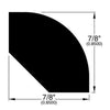 Raintree Laguna Vibes Trim Quarter Round Raintree Raintree 