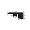Casabella ScubaTech Trim Square Nose
