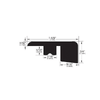 Casabella AtroGuard Contract Trim Square Nose Casabella Casabella 