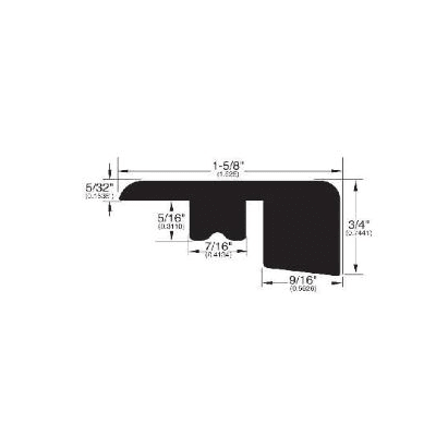 Casabella AtroGuard Contract Trim Square Nose