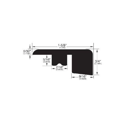 Casabella AtroGuard Trim Square Nose