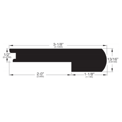 Somerset Classic Character Engineered Stair Nose