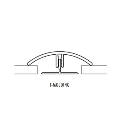 Mohawk UltraWood Tideland Trail Trim 4-in-1 T-Molding