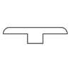 TimbrCORE Laminate LP-82 Trim T-Molding Paramount TimbrCore Paramount 