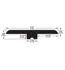 Raintree Nashville Scene Trim T-Molding Raintree Raintree 