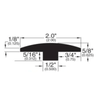 Somerset Wide Plank Trim T-Molding