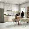 Paramount RigidCORE Keystone Tile Turkish White Sample