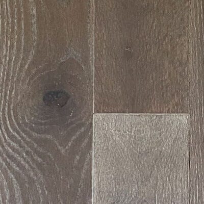 L.W. Mountain Hardwood Georgetown Solid Hand Scraped Oak Villa 4 5/8