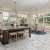 Paramount RigidCORE Keystone Tile White Ice Sample